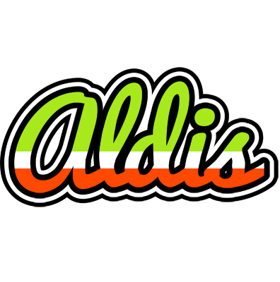 Aldis superfun logo