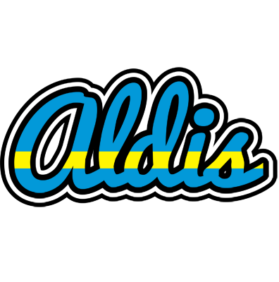 Aldis sweden logo