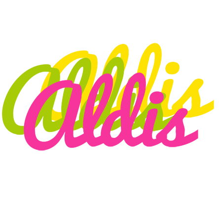 Aldis sweets logo
