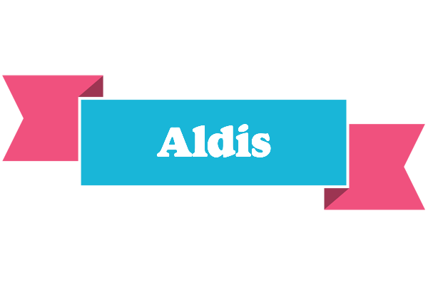 Aldis today logo