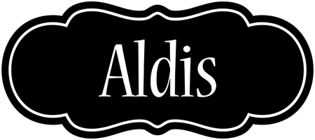 Aldis welcome logo