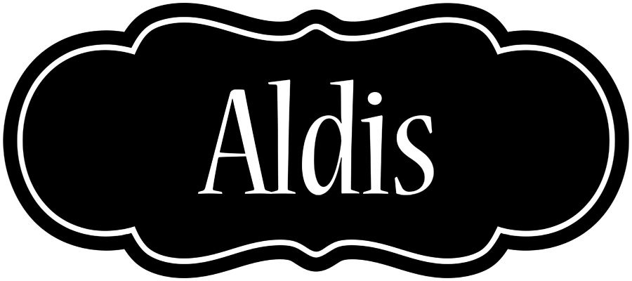 Aldis welcome logo