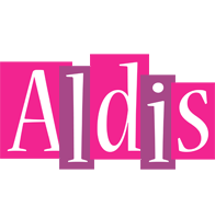 Aldis whine logo