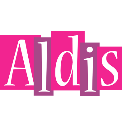 Aldis whine logo