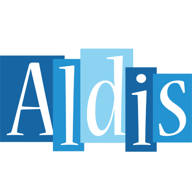 Aldis winter logo