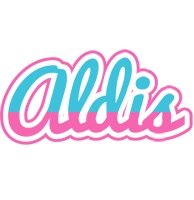 Aldis woman logo