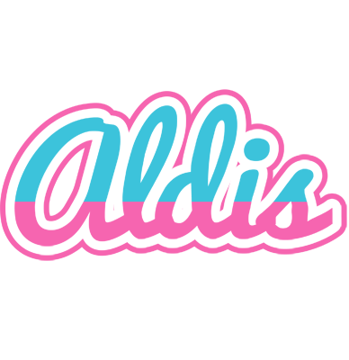 Aldis woman logo