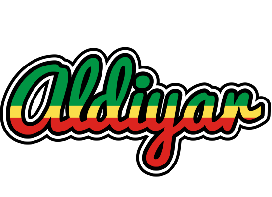 Aldiyar african logo