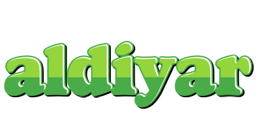 Aldiyar apple logo