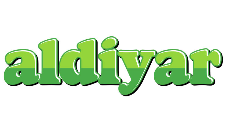 Aldiyar apple logo