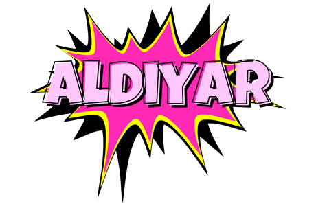 Aldiyar badabing logo