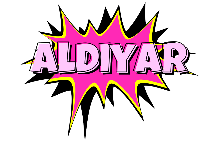 Aldiyar badabing logo