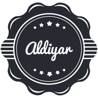 Aldiyar badge logo