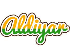 Aldiyar banana logo