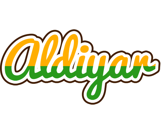 Aldiyar banana logo