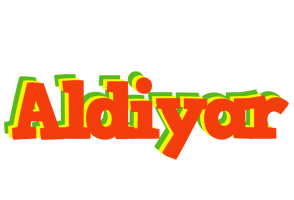 Aldiyar bbq logo