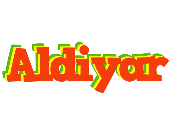 Aldiyar bbq logo