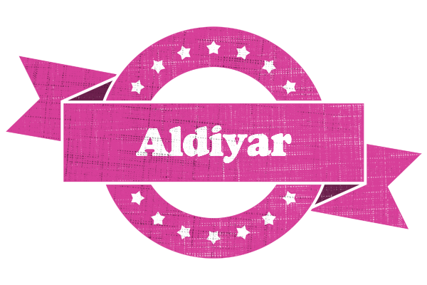 Aldiyar beauty logo