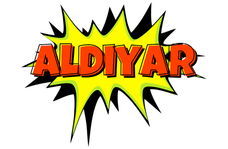 Aldiyar bigfoot logo