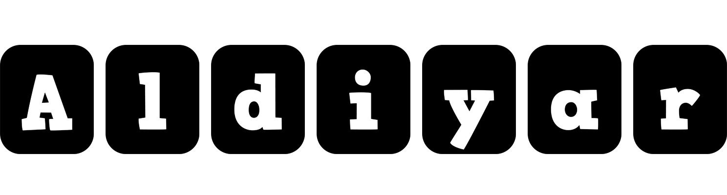 Aldiyar box logo