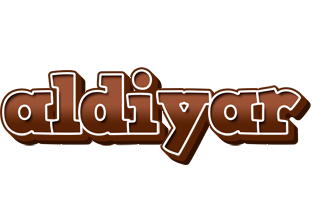 Aldiyar brownie logo