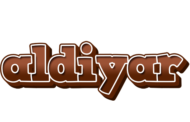 Aldiyar brownie logo