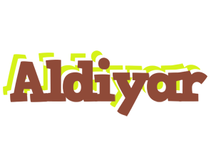 Aldiyar caffeebar logo