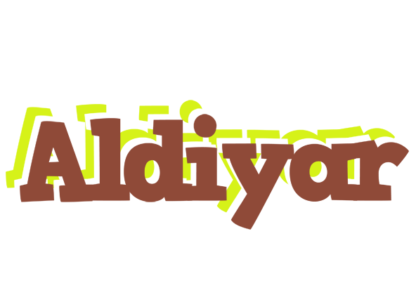 Aldiyar caffeebar logo