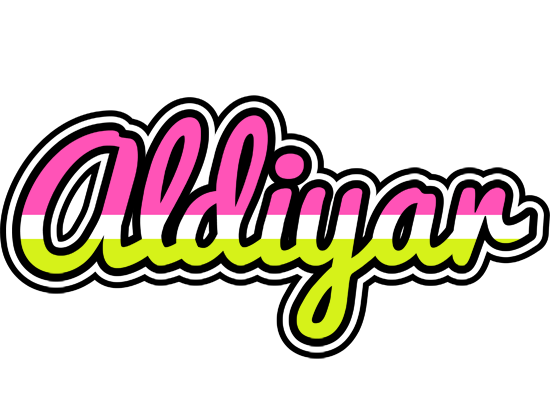 Aldiyar candies logo