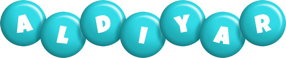 Aldiyar candy-azur logo
