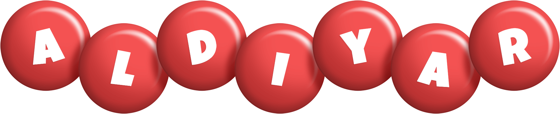 Aldiyar candy-red logo