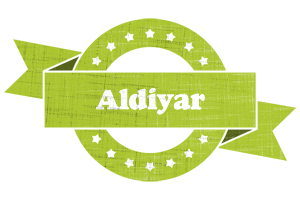 Aldiyar change logo