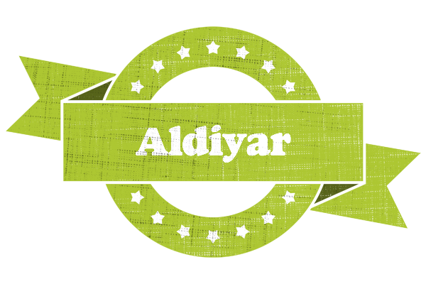 Aldiyar change logo