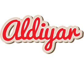 Aldiyar chocolate logo