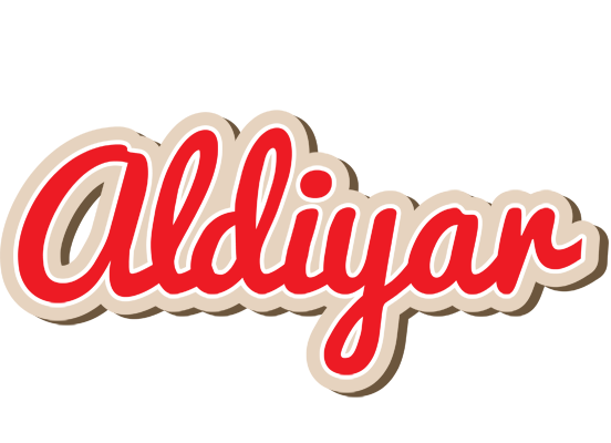 Aldiyar chocolate logo