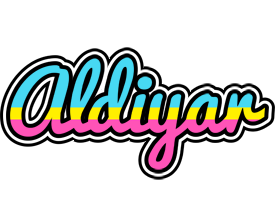 Aldiyar circus logo