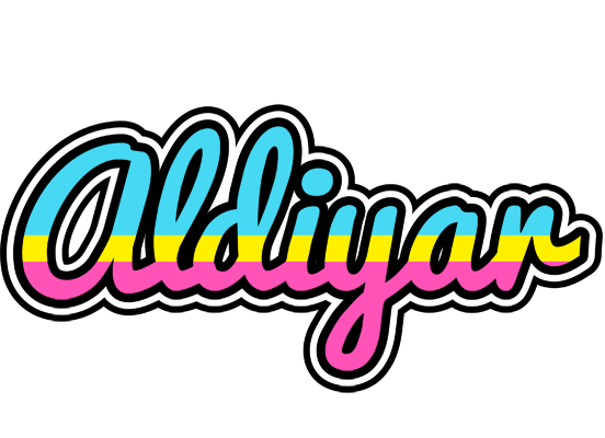 Aldiyar circus logo