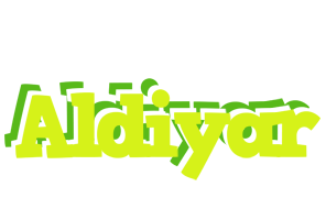 Aldiyar citrus logo