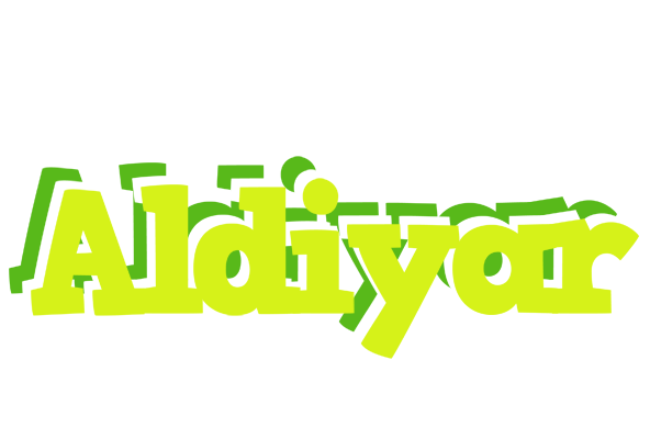 Aldiyar citrus logo
