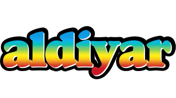 Aldiyar color logo