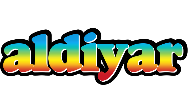 Aldiyar color logo