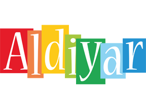 Aldiyar colors logo