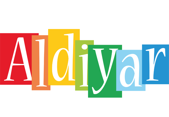 Aldiyar colors logo