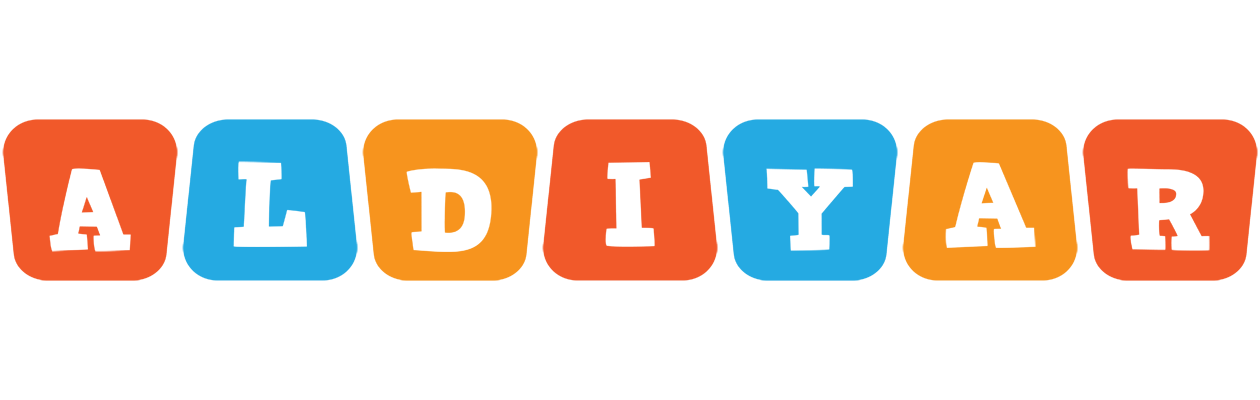Aldiyar comics logo