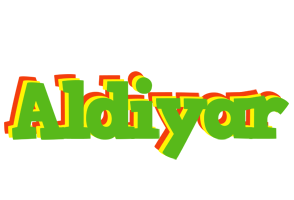 Aldiyar crocodile logo