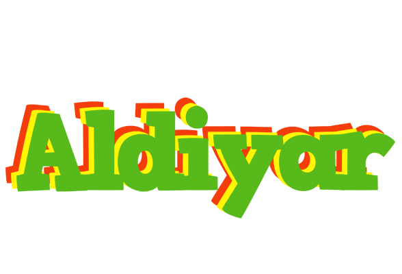 Aldiyar crocodile logo