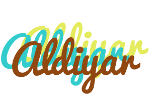 Aldiyar cupcake logo
