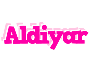Aldiyar dancing logo