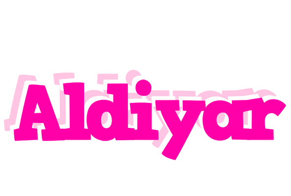 Aldiyar dancing logo