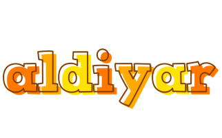 Aldiyar desert logo